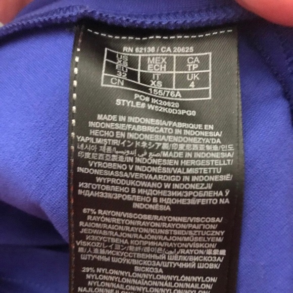 GUESS Cocktail Bodycon Mini Dress - Picture 5 of 6